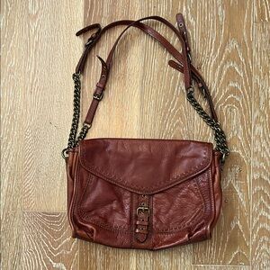 Isabella Fiore leather shoulder bag